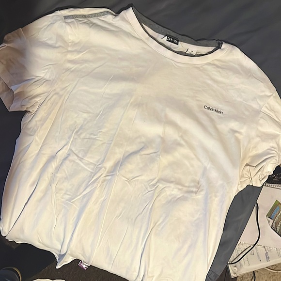 Mens calvin klein tee - Picture 1 of 3